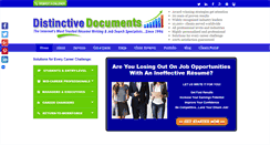 Desktop Screenshot of distinctiveweb.com