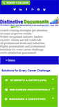 Mobile Screenshot of distinctiveweb.com